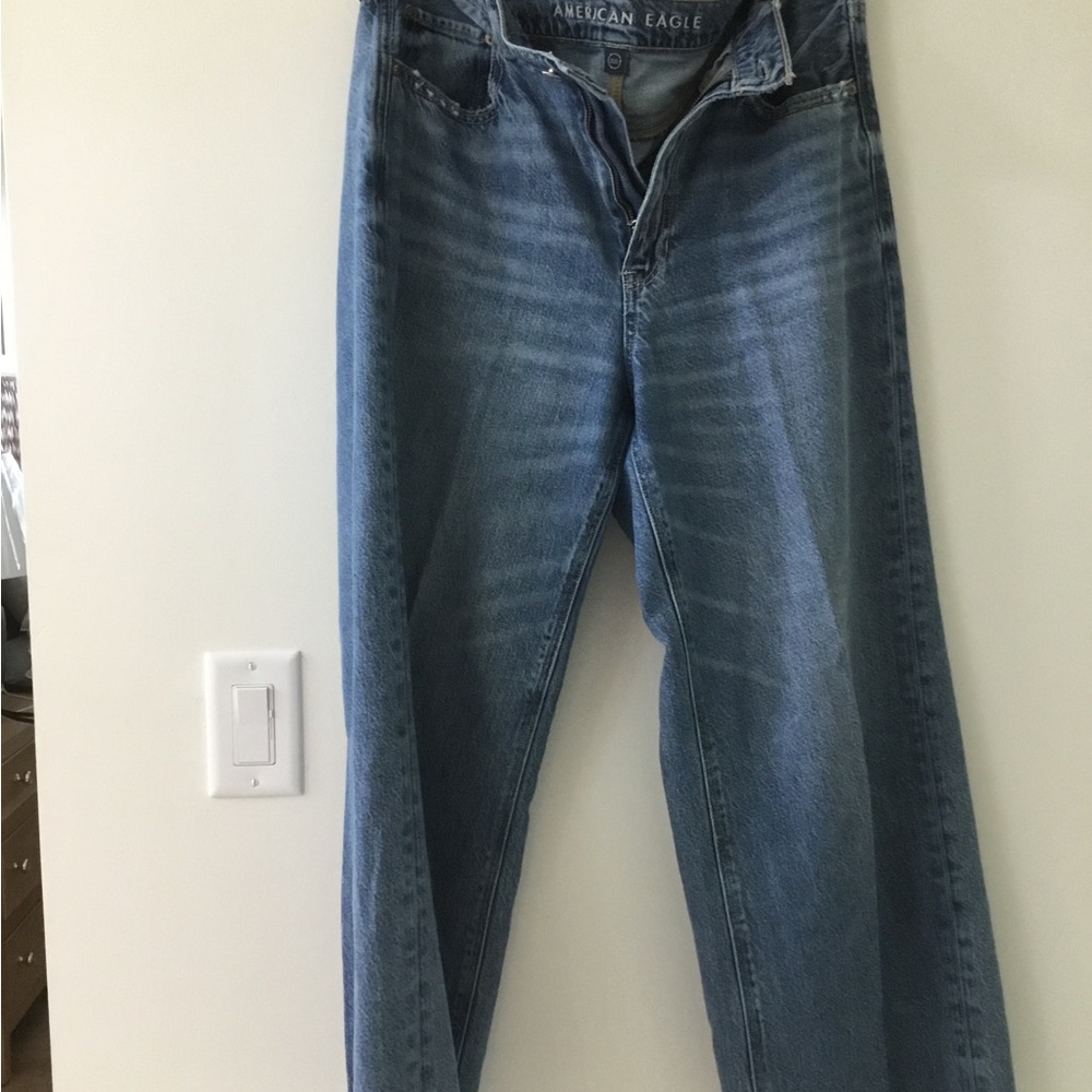 American Eagle Outfitters Denim Straight Leg Jeans